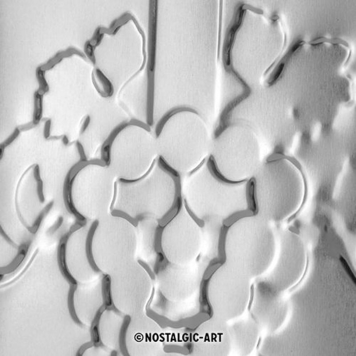 Blechschild Martini Traube 5